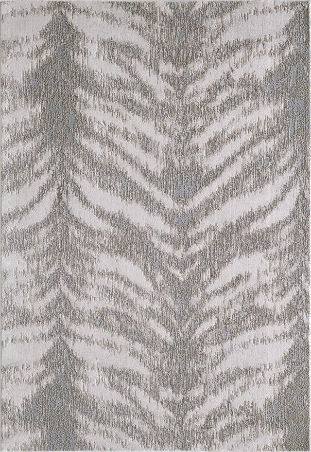 KAS Luna 7140 Platinum Birch Rugs.