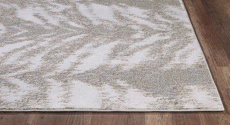 KAS Luna 7140 Platinum Birch Rugs.