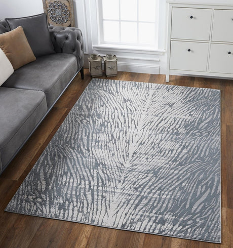 KAS Luna 7141 Dbeige Birch Rugs.