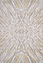 KAS Luna 7146 Illusions Ivory/Gold Rug.