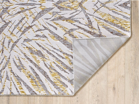 KAS Luna 7146 Illusions Ivory/Gold Rug.