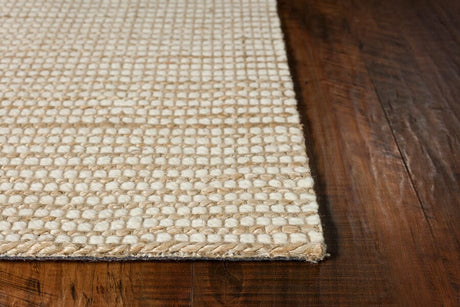 KAS Mason 390 Ivory Ivory Rugs.