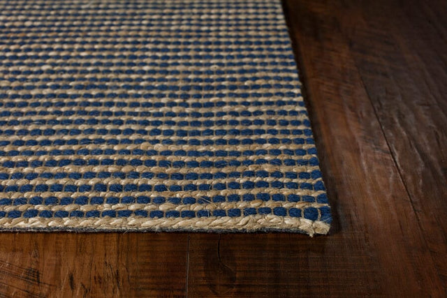 KAS Mason 394 Navy Blue Rugs.