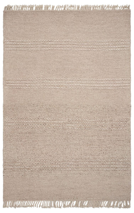 KAS Maui 1340 Cable Knit Natural Rugs.