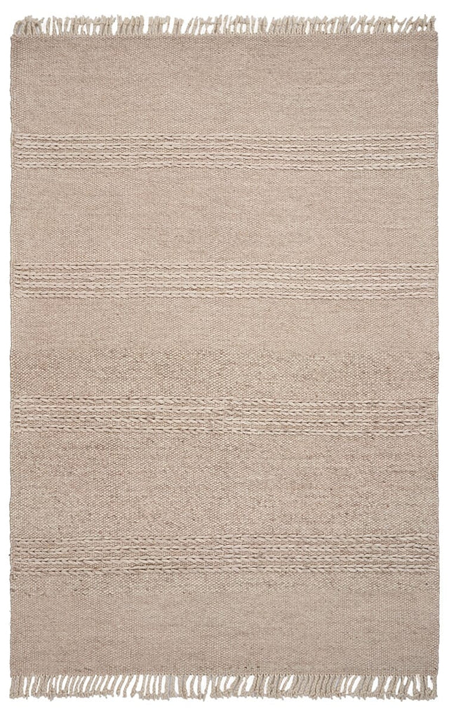 KAS Maui 1340 Cable Knit Natural Rugs - KAS - mau134033x53