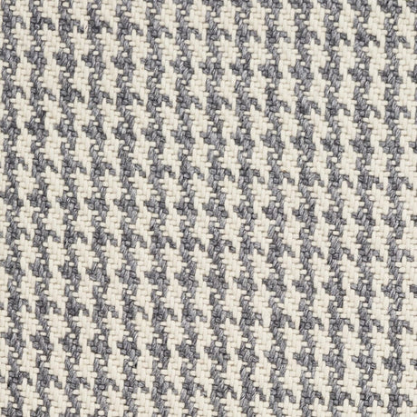 KAS Maui 1342 Houndstooth Ivory / Grey Rugs.