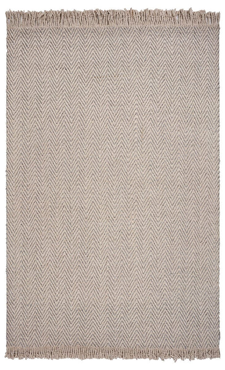 KAS Maui 1343 Herringbone Oatmeal Rugs.