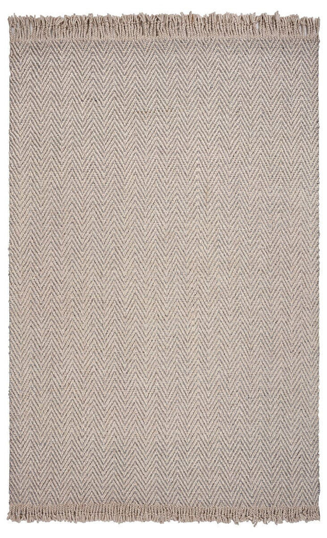 KAS Maui 1343 Herringbone Oatmeal Rugs.