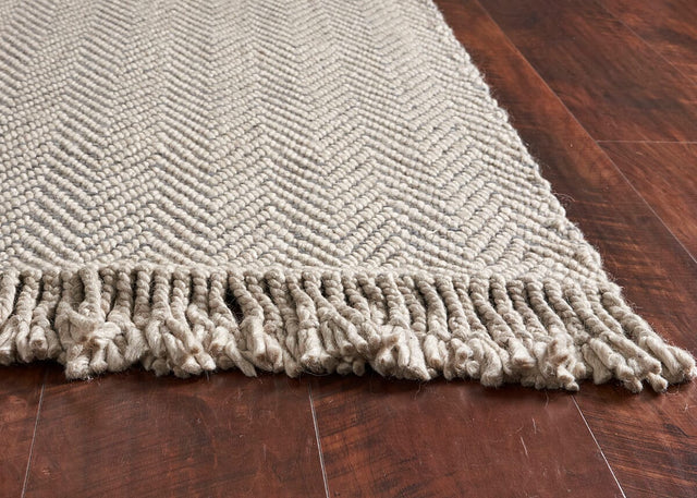KAS Maui 1343 Herringbone Oatmeal Rugs.