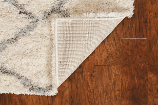 KAS Merino 6700 London Ivory / Grey Rugs - KAS - mer670039x511