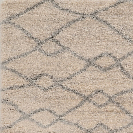 KAS Merino 6700 London Ivory / Grey Rugs.
