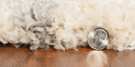 KAS Merino 6701 Southern Ivory / Grey Rugs.