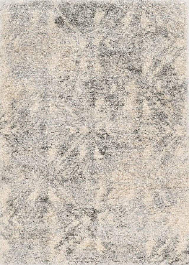 KAS Merino 6703 Vintage Ivory / Grey Rugs.
