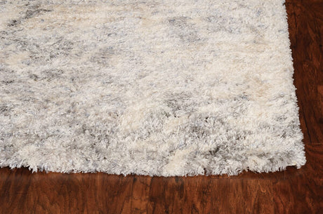 KAS Merino 6703 Vintage Ivory / Grey Rugs.