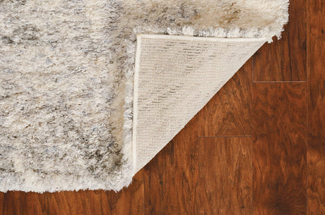KAS Merino 6703 Vintage Ivory / Grey Rugs.
