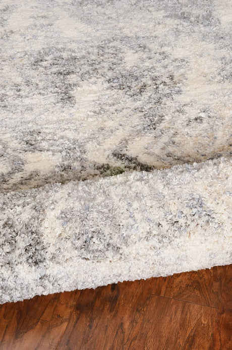 KAS Merino 6703 Vintage Ivory / Grey Rugs.