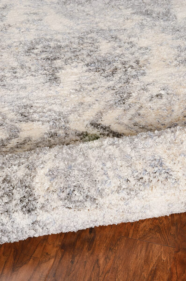 KAS Merino 6703 Vintage Ivory / Grey Rugs.
