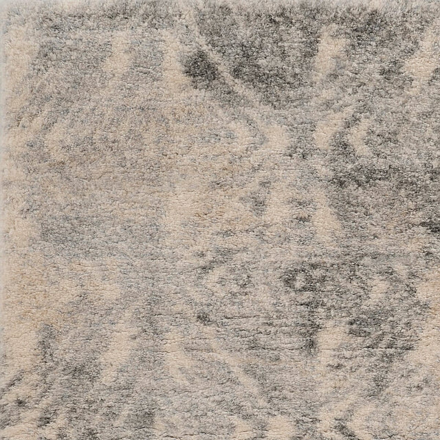 KAS Merino 6703 Vintage Ivory / Grey Rugs.