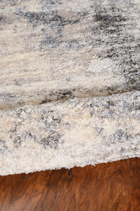 KAS Merino 6704 Palette Ivory / Blue Rugs.