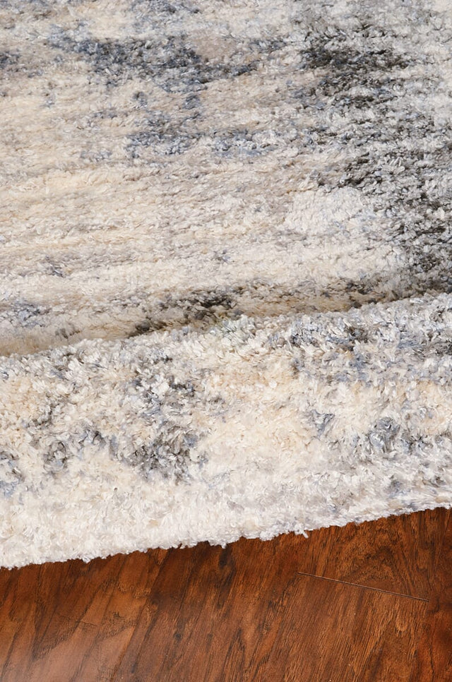 KAS Merino 6704 Palette Ivory / Blue Rugs.