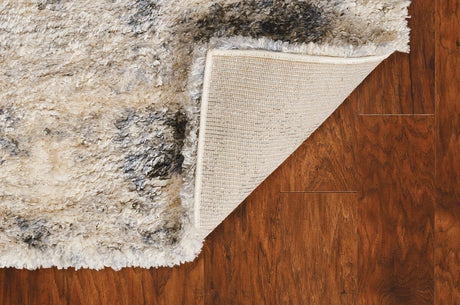 KAS Merino 6704 Palette Ivory / Blue Rugs.