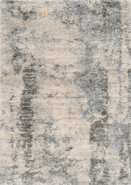 KAS Merino 6704 Palette Ivory / Blue Rugs.