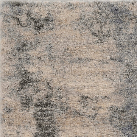 KAS Merino 6704 Palette Ivory / Blue Rugs.