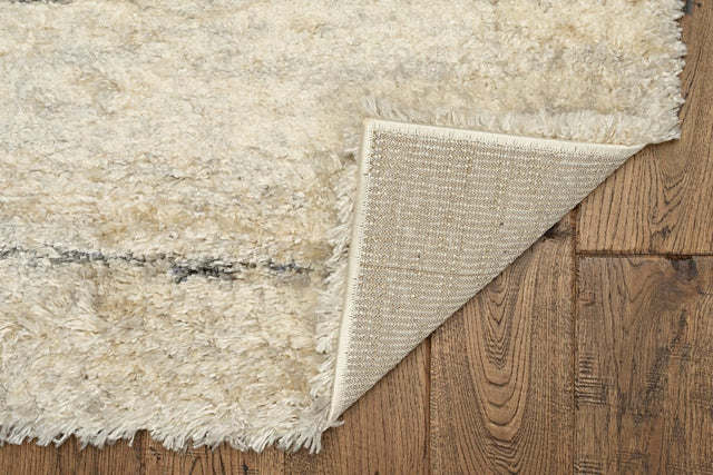 KAS Merino 6711 Horizon Ivory/Grey Rug.