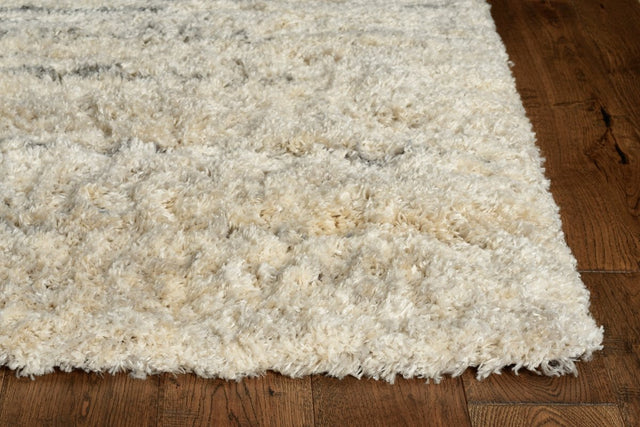 KAS Merino 6711 Horizon Ivory/Grey Rug.