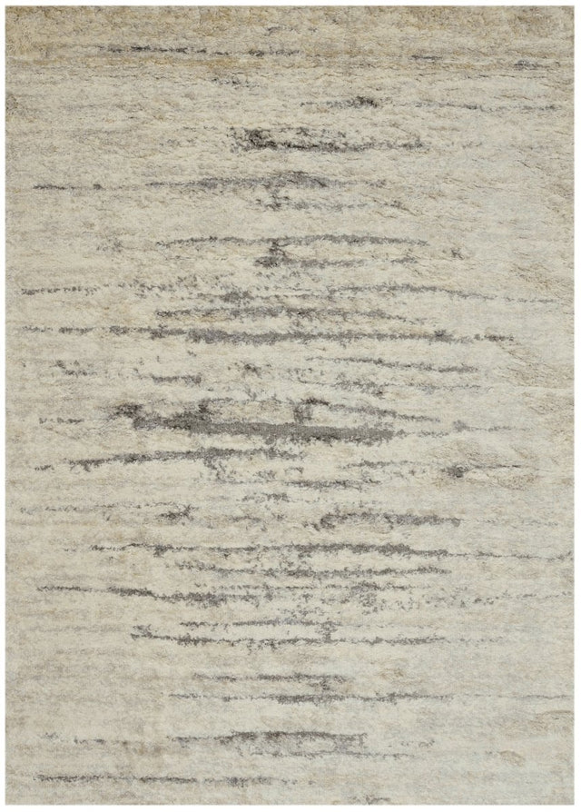 KAS Merino 6711 Horizon Ivory/Grey Rug.