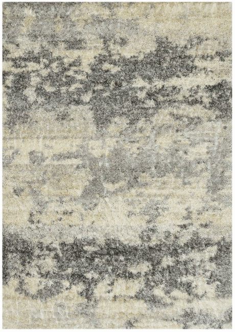 KAS Merino 6713 Silhouette Ivory/Grey Rug.