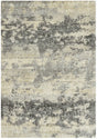 KAS Merino 6713 Silhouette Ivory/Grey Rug.