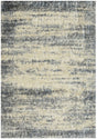 KAS Merino 6714 Landscapes Ivory/Blue Rug.