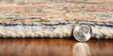 KAS Morris 2220 Mediterra Charcoal Rugs.