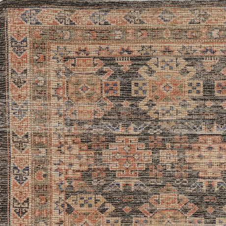 KAS Morris 2220 Mediterra Charcoal Rugs.
