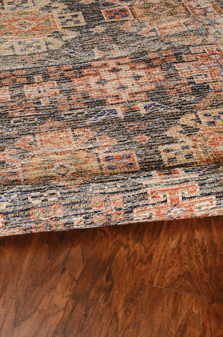 KAS Morris 2220 Mediterra Charcoal Rugs.