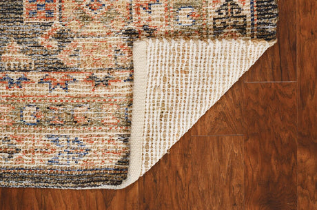 KAS Morris 2220 Mediterra Charcoal Rugs.