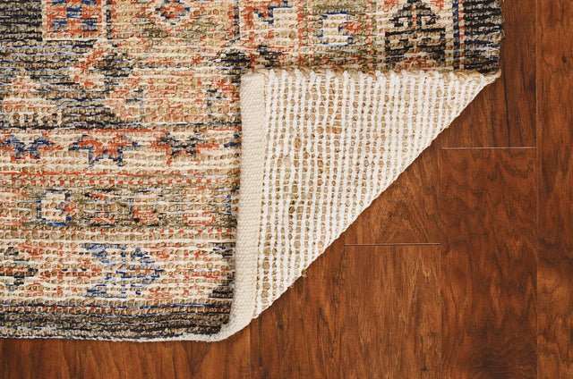 KAS Morris 2220 Mediterra Charcoal Rugs.
