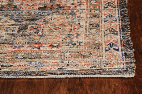 KAS Morris 2220 Mediterra Charcoal Rugs.