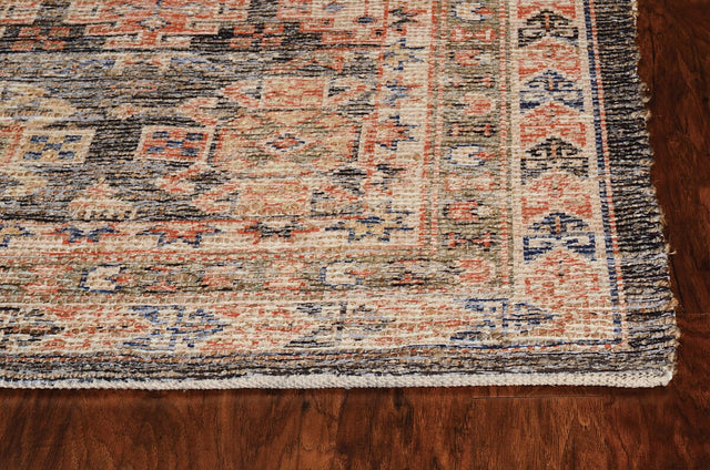 KAS Morris 2220 Mediterra Charcoal Rugs.