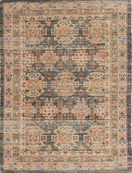 KAS Morris 2220 Mediterra Charcoal Rugs.
