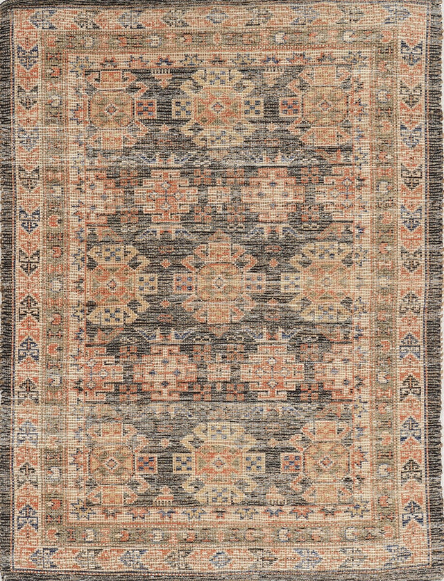 KAS Morris 2220 Mediterra Charcoal Rugs.