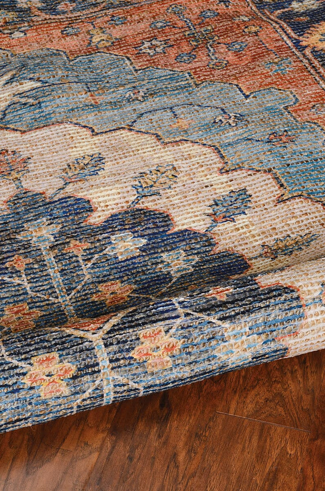 KAS Morris 2224 Charisma Blue Rugs.