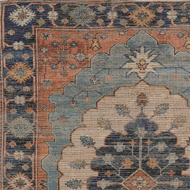 KAS Morris 2224 Charisma Blue Rugs.