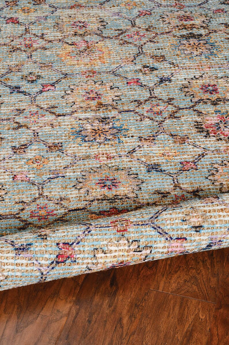 KAS Morris 2225 Hudson Spa Rugs.