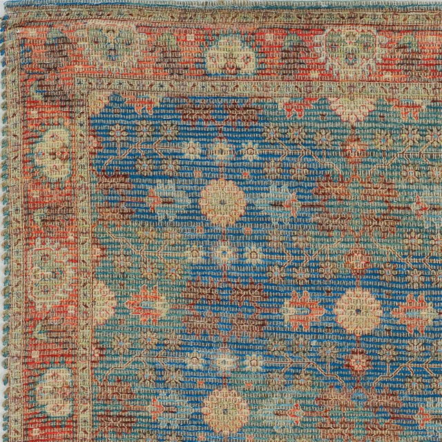 KAS Morris 2227 Traditions Blue / Red Rugs.