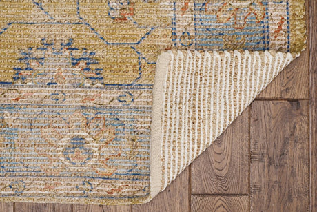 KAS Morris 2231 Karissa Gold/Lt Blue Rugs.