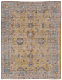 KAS Morris 2231 Karissa Gold/Lt Blue Rugs.