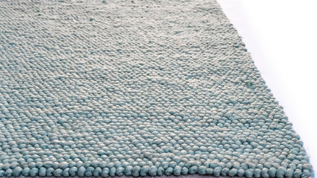 KAS Pave 8509 Cornerstone Turquoise Rug.