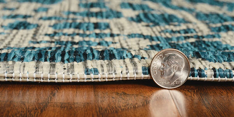 KAS Provo 5750 Safari Teal Rugs.